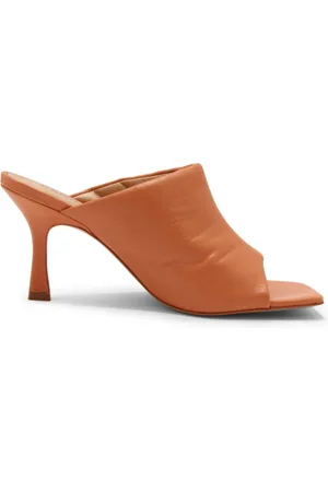 CARRANO Schoenen, Dames, Oranje, 36 EU, Aqua Wo Sandaal met Stijl