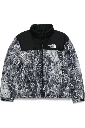 The North Face Jassen, Heren, Zwart, S, Zwarte waterafstotende rits-voorkant jas