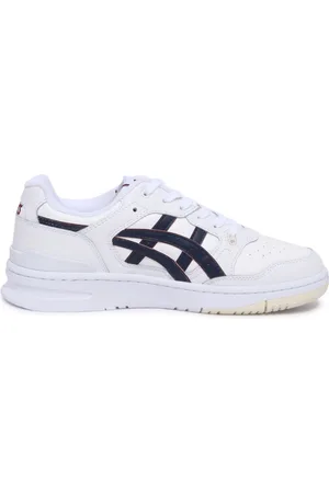 Asics Schoenen, Heren, Wit, 42 1/2 EU, Wit/Midnight Ex 89 Schoenen