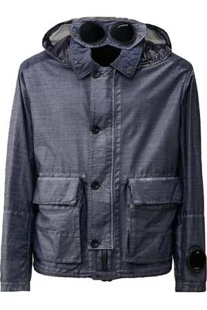 C.P. Company Jassen, Heren, Blauw, M, Rafia Mille Goggle Blauw Jack