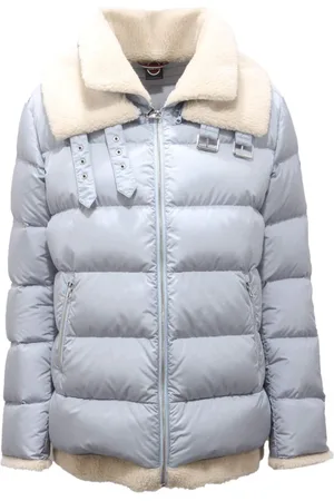Colmar Jassen, Dames, Blauw, S, Polyester, Lichtblauwe Florida donsjas