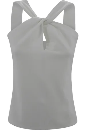 D.EXTERIOR Tops, Dames, Wit, S, Witte Top voor Vrouwen