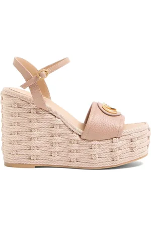 VALENTINO GARAVANI Schoenen, Dames, Roze, 35 EU, Roze Platte Schoenen voor Vrouwen