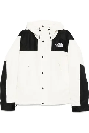 The North Face Jassen, Heren, Veelkleurig, S, Beige Hooded Ritsjas Buitenkleding