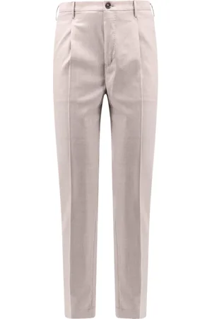 Incotex Broeken, Heren, , 3Xl, Wol, Wolbroek Slim Fit