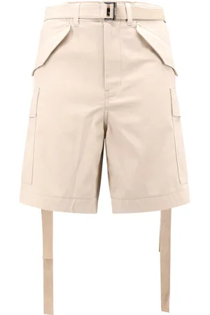 SACAI Korte broeken, Heren, , S, Katoen, Shorts met ritssluiting