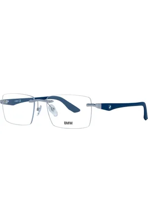BMW Accessoires, Heren, Blauw, ONE Size, Heren Multicolor Metaal & Kunststof Optische Monturen