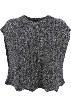 D.EXTERIOR Tops, Dames, Blauw, S, Denim, Denim Top voor Vrouwen