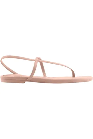 Armani Exchange Schoenen, Dames, Roze, 39 EU, Roze Sandalen voor Vrouwen