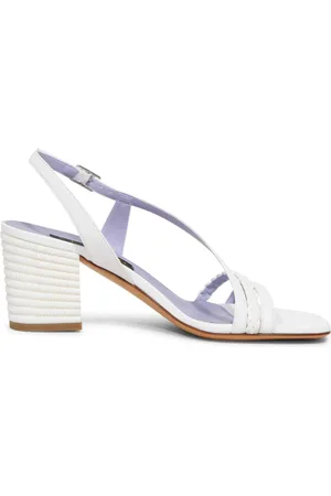 Albano Schoenen, Dames, Wit, 40 EU, Mode Sandaal Gemaakt in Italië