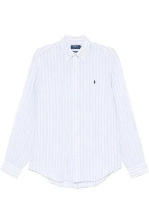 Ralph Lauren Overhemden, Heren, Blauw, XL, Overhemd
