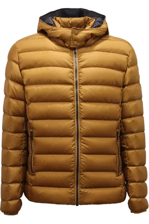 Colmar Jassen, Heren, Geel, S, E-Concrete donsjack in Marsh-Navy