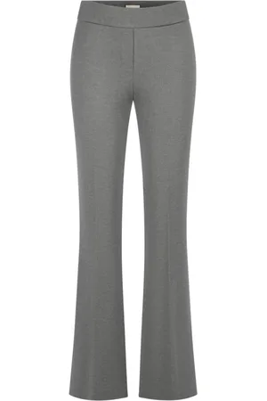 SEDUCTIVE Broeken, Dames, Grijs, XL, Lichte Jersey Nanou Stijl