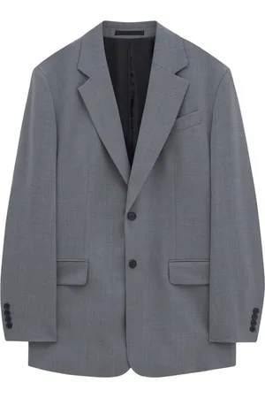 Filippa K Jassen, Dames, Grijs, 2Xs, Elegante Blazer voor Vrouwen