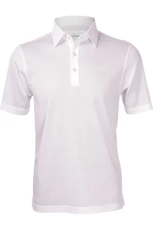 Gran Sasso Tops, Heren, Wit, 3Xl, Polo Shirts