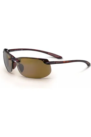 Maui Jim Accessoires, unisex, Bruin, ONE Size, Stijlvolle zonnebril voor buitenavonturen