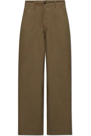 Paul Smith Broeken, Heren, Groen, W30, Katoen, Broek met zakken