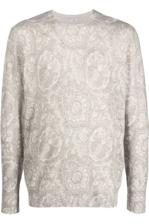 Etro Truien, Heren, Veelkleurig, S, Wol, Sweatshirts