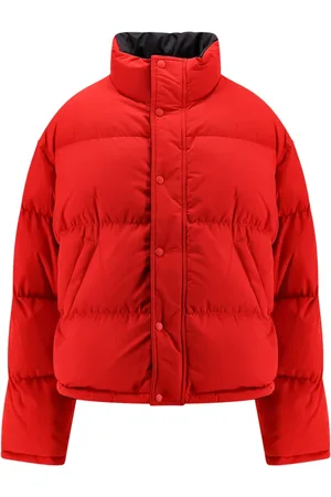 Balenciaga Jassen, Dames, Rood, M, Polyester, Rode Jacks met Ritssluiting