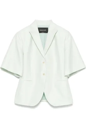Fabiana Filippi Jassen, Dames, Groen, S, Groene Knoopjas Korte Mouwen