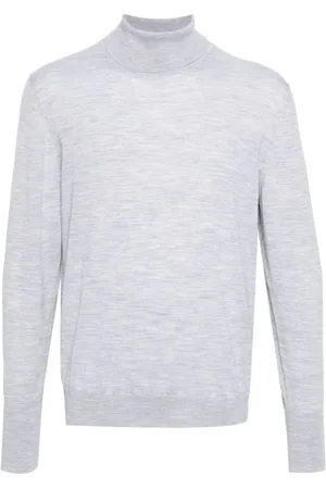 ELEVENTY Truien, Heren, Grijs, 3Xl, Wol, Sweatshirts