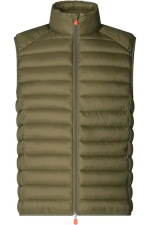 save the duck Jassen, Heren, Groen, 2Xl, Nylon, Olive Adam Lichtgewicht Jas