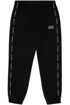 EA7 Broeken, Heren, Zwart, 2Xl, Zwarte Herenbroek