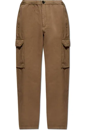 Paul Smith Broeken, Heren, Bruin, 2Xl, Katoen, Logo broek