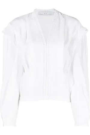 IRO Blouses & Shirts, Dames, Wit, XS, Katoen, Blouses