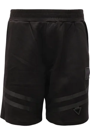 GAËLLE Korte broeken, Heren, Zwart, XL, Zwarte Bermuda Shorts Gemaakt in Italië
