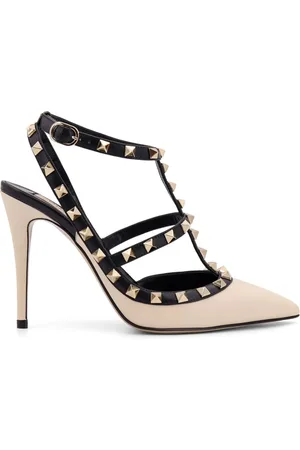 VALENTINO GARAVANI Schoenen, Dames, , 40 EU, Pumps met Hoge Hak en Verstelbare Band