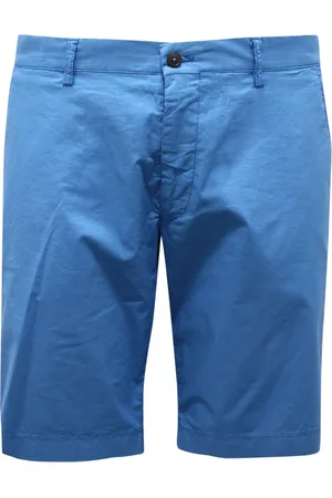 Berwich Korte broeken, Heren, Blauw, S, Italiaanse Bermuda shorts Model 1933/P3