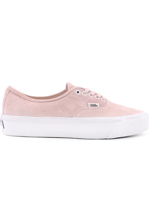 Vans Schoenen, Heren, Roze, 40 EU, Roze Lage Top Sneakers