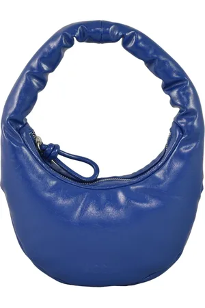 Msgm Tassen, Dames, Blauw, ONE Size, Stijlvolle PU Tas