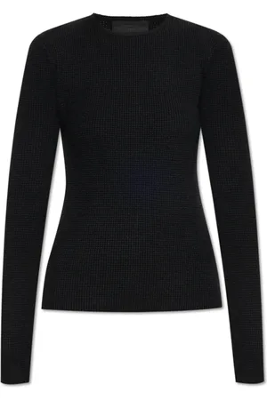 FEAR OF GOD Truien, Dames, Zwart, M, Geribbelde top