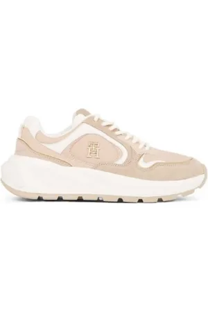 Tommy Hilfiger Schoenen, Dames, , 37 EU, Leer, Chunky Fashion Runner Schoenen