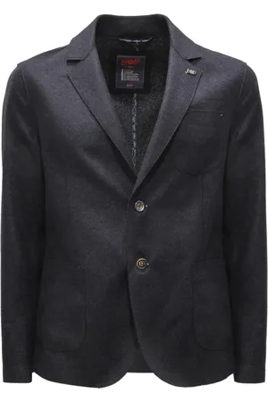 BOB der Bär Jassen, Heren, Blauw, M, Italiaans Gemaakt Jack Pole 395 Model