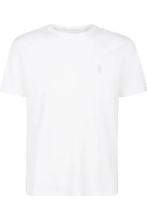 ELEVENTY Tops, Heren, Wit, 3Xl, Katoen, T-Shirts