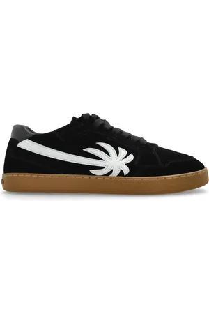 Palm Angels Schoenen, Heren, Zwart, 40 EU, Leer, Sportschoenen Nieuw Palm 1