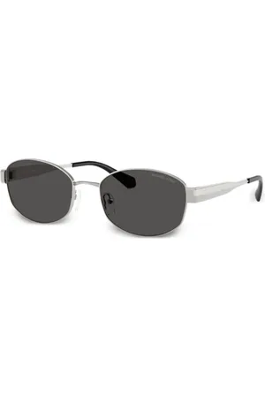 Michael Kors Accessoires, Dames, Grijs, 56 MM, Mk 1161 189387 Zonnebrillen
