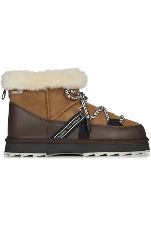 Emu Schoenen, Dames, Bruin, 39 EU, Leer, Blurred Micro Chestnut Schoenen