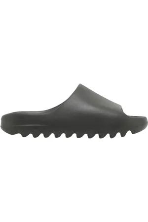 Yeezy Schoenen, Heren, Zwart, 38 EU, Donkere Onyx Slide Sandalen