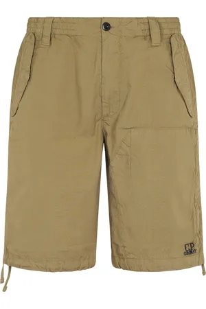 C.P. Company Korte broeken, Heren, , XL, Katoen, Stijlvolle Shorts voor Mannen