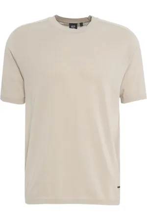 AlphaTauri Tops, Heren, Bruin, S, Stijlvolle T-shirts en Polos