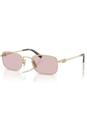 Miu Miu Accessoires, unisex, Geel, ONE Size, Stijlvolle A53S Mode Accessoire