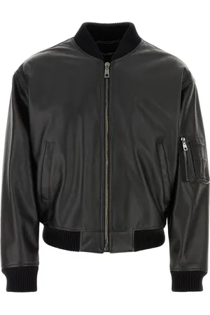 Dolce & Gabbana Jassen, Heren, Zwart, M, Stijlvolle Jacks