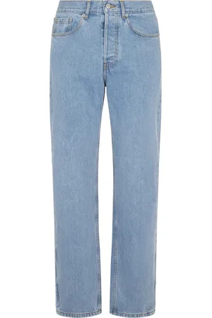 DRIES VAN NOTEN Jeans, Heren, Blauw, W31, Blauwe Broek