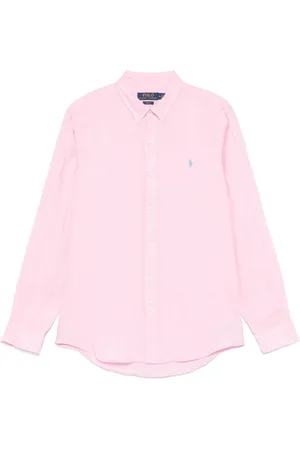 Ralph Lauren Overhemden, Heren, Roze, 2Xl, Overhemd