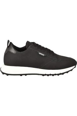 Antony Morato Schoenen, Heren, Zwart, 40 EU, Polyester, Sneakers met rubberen zool