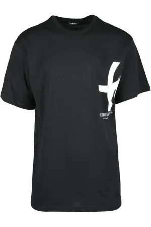 Costume National Tops, Heren, Zwart, XS, Katoen, Tshirt